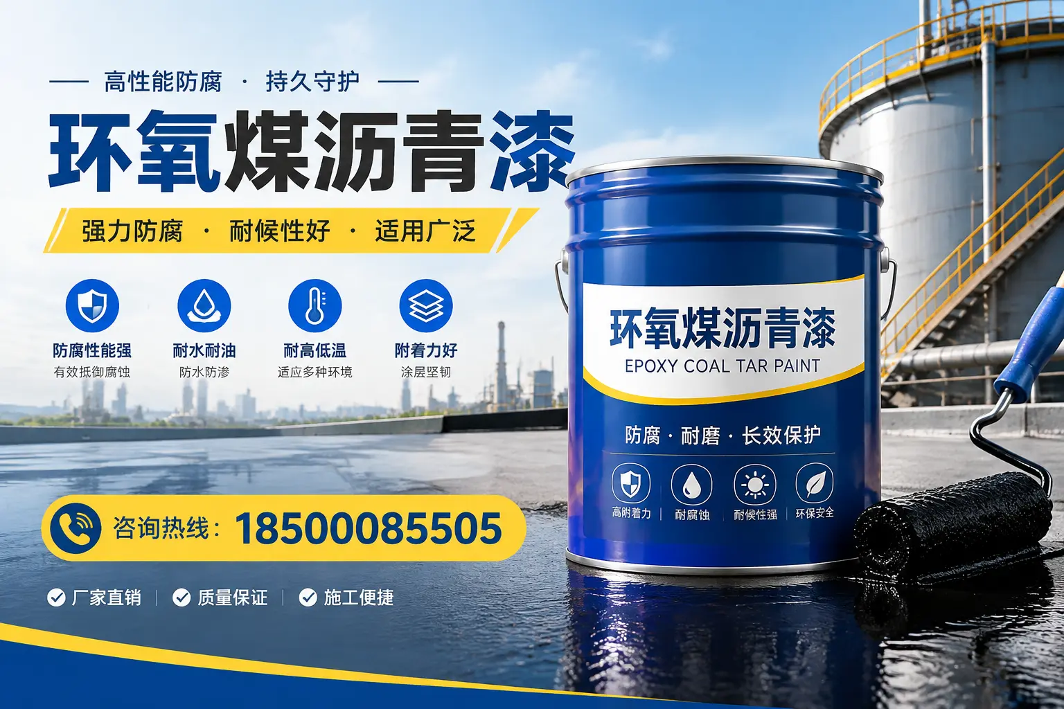 环氧煤沥青漆的储存与运输注意事项，大兴安岭企业须知