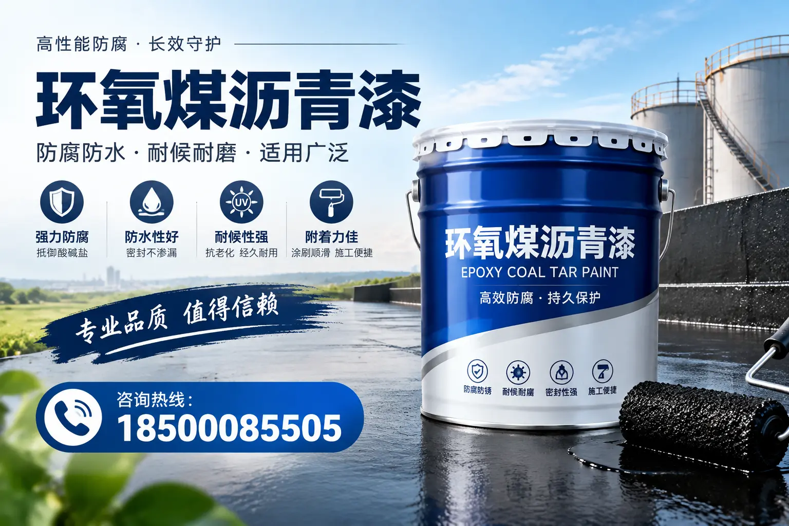 环氧煤沥青漆与油漆的区别，大兴安岭消费者最关心的问题