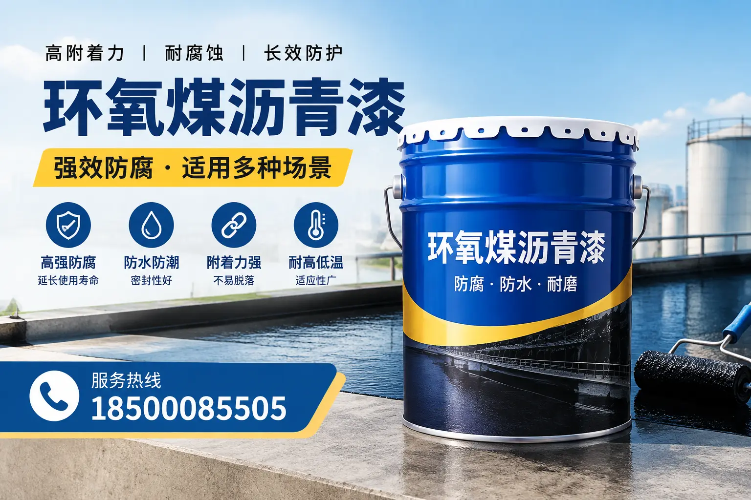 环氧煤沥青漆与油漆的区别，大兴安岭消费者最关心的问题